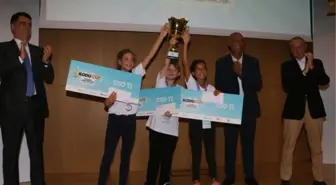 Geleceğin Bilişim Dehaları Kodu Cup'ta Yarıştı