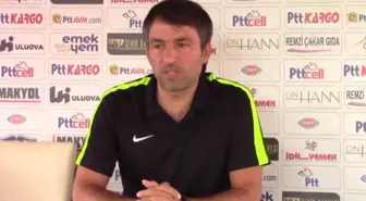 Göztepe Maçından Sonra Önemli Kararlar Alabilirim'