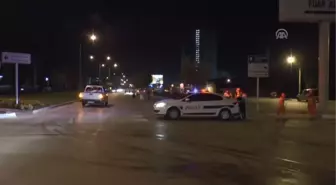 Hasta Taşıyan Ambulansla Hafif Ticari Araç Çarpıştı