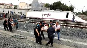 İspanya'da Tren Kazası