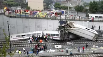 İspanya'daki Tren Kazası