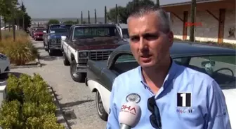 İzmir - Klasik Otomobilcilerden, İzmir'e Zafer Günü Ziyareti