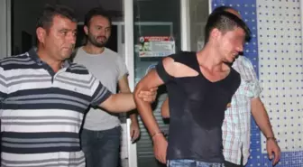 Kaçan Hırsızlık Zanlısı Polise Zor Anlar Yaşattı