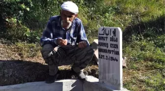 Köylüye Kızdı Mezarını Evinin Bahçesine Yaptı