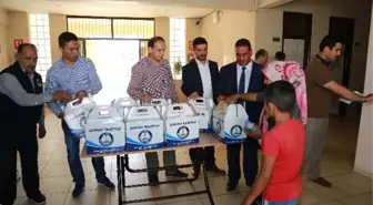 Kurban Bayramı Öncesi 400 Aileye Et Dağıtımı Yapıldı