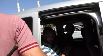 Kuru Sıkı Tabancayla Banka Soymak İsterken Yakalandı