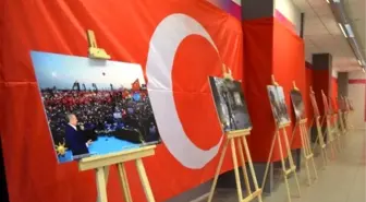 15 Temmuz Milli İradenin Yükselişi Fotoğraf Sergisi
