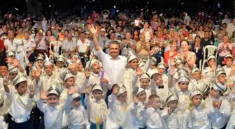 Muratpaşa'da 403 Çocuk Erkekliğe İlk Adımı Attı