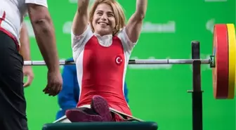 Nazmiye Muslu Muratlı'dan Rio 2016 Paralimpik'te Dünya Rekoru
