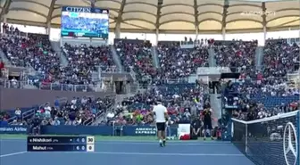 Nishikori'nin ABD Açık'taki En İyi 10 Vuruşu