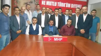 Odunpazarı MHP'de Yeni Yönetim Kurulu Açıklandı