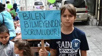 Okullarının Taşınmasına Tepki Gösterdiler