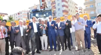 Palandöken İlçe Emniyet Müdürlüğü Yeni Hizmet Binasının Temeli Atıldı