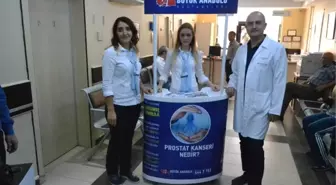 Prostat Kanseri'ne Broşürlü Bilgilendirme