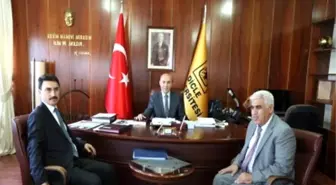 Rektör Gül'e Ziyaretler Sürüyor