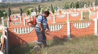 Sakarya'daki Mezarlıklar Kurban Bayramına Hazır