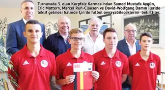 Samed, Güçlü Fiziği ile Dikkat Çekti