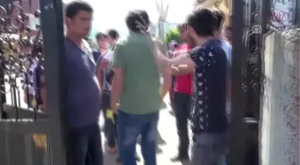 Samsun'da Ücretsiz İzne Çıkarılan İşçilerden Eylem