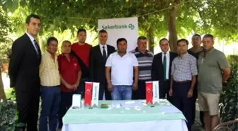 Şekerbank ile Serik Taksiciler ve Motorlu Taşıyıcılar Kooperatifleri Arasında Protokol