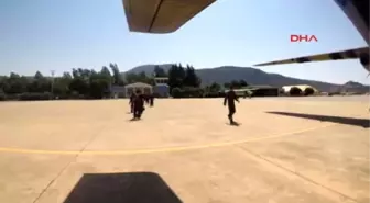 Selçuk'taki Paraşüt Şampiyonası Sona Erdi