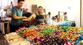 Tarihi Çarşıda Bayram Heyecanı