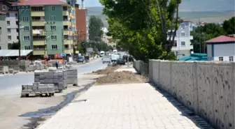 Tatvan'ın Yol ve Kaldırım Çalışmalarına 3 Milyon Lira Hibe