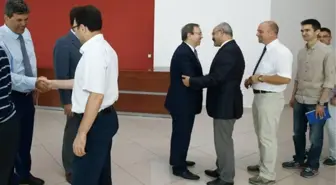 Tü'de Bayramlaşma Töreni Gerçekleştirildi