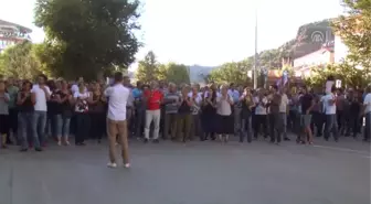 Tunceli'de 'Açığa Alma' Protestosu