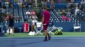 Wawrinka'nın ABD Açık'taki En İyi 10 Vuruşu