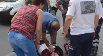 Yaya Geçidinde Otomobilin Çarptığı Anne Öldü, Kızı Yaralandı