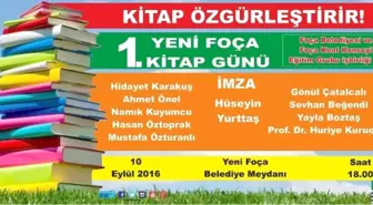 Yeni Foça'da Kitap Günü Etkinliği