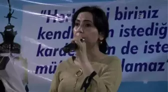 Hdp Eş Genel Başkanı Yüksekdağ Açıklaması
