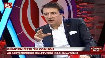 Aydemir: 'Fetö, İmansız, Vicdansız Bir Yapılanmadır'