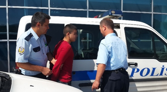 Bafra'da Cezaevi Firarisi Yakalandı