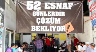 Belediye Pasajı Esnafı Bayramı Buruk Karşılıyor