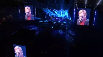 Expo 2016 Efsane İsim Elton John'u Ağırladı