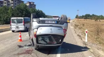 Karabük'te Trafik Kazası: 7 Yaralı