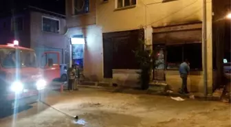 Kastamonu'da Bir Dükkan Kundaklandı