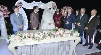 Keçiören Belediye Başkanı Mustafa Ak'ın Oğlunun Nikah Şahidi, Başbakan Yıldırım Oldu