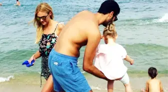 Meryem Uzerli, Kızı ve Sevgilisiyle Bodrum'da Tatilde