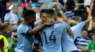 Mls: Sporting Kansas City 3-3 Houston Dynamo (Özet)