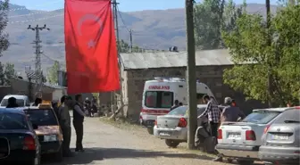 Şehit Ateşi Erzurum'a Düştü