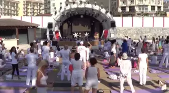 Uluslararası Yoga ve Dans Festivali Düzenledi