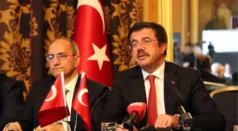 Zeybekci İngiltere Uluslararası Ticaret Bakanı Liam Fox ile Biraraya Geldi