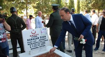 Adıyaman'da, Bayram Öncesi Şehitlik Ziyareti
