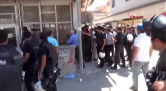 Suruç'ta Kayyum Gerginliği! Polis Müdahale Etti