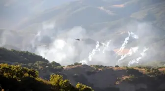 Tunceli'de Bombalı Saldırı Düzenleyen PKK'lılara Hava Destekli Operasyon