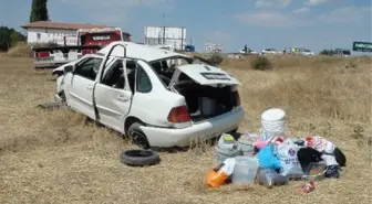 Yozgat'ta Trafik Kazası: 1 Ölü, 7 Yaralı