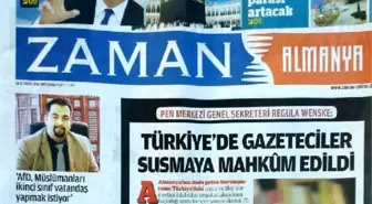 Zaman Almanya Baskısını Durduruyor