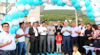 Burdur'da Şehit Astsubay Ömer Halisdemir Parkı Açıldı